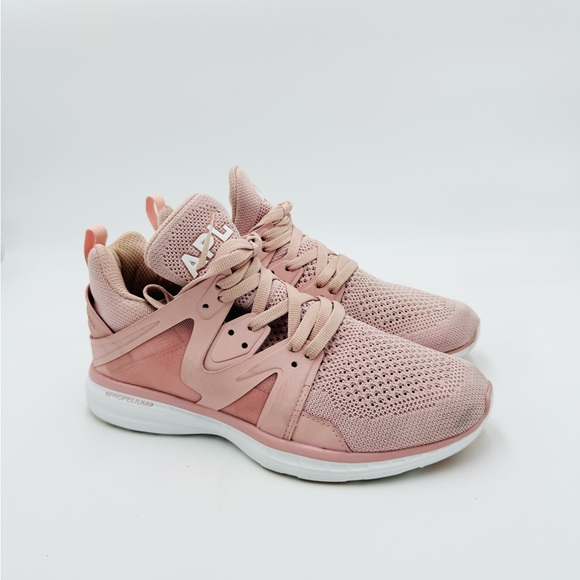 APL Techloom Ascend Training Sneaker in Light Pink Dusty Rose Size 9.5 - Picture 3 of 13